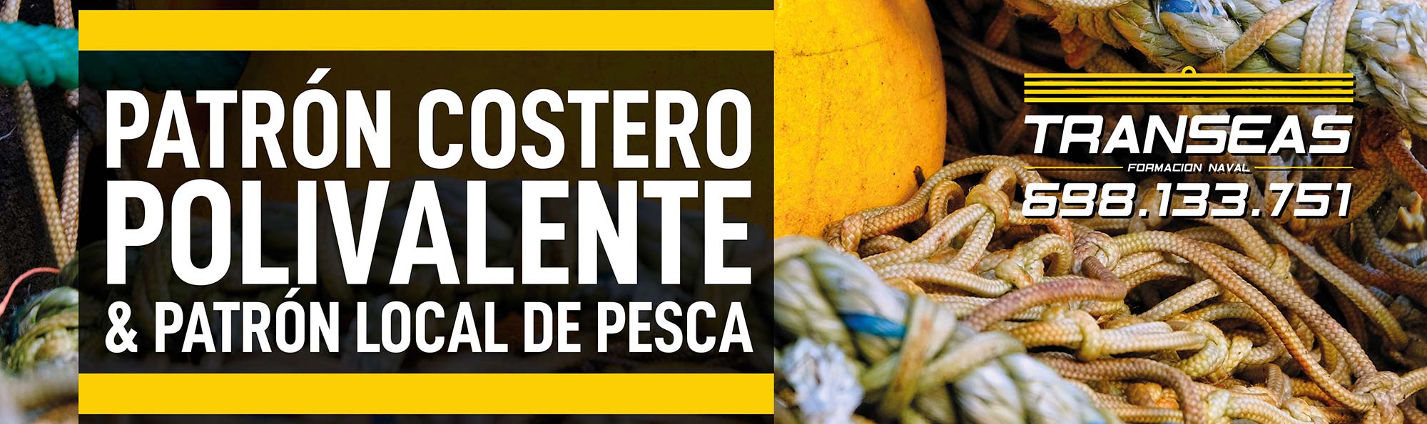 Academia de Pesca y Navegación - Cursos presenciales y a distancia. Patrón Costero Polivalente Patrón Local de Pesca 2023